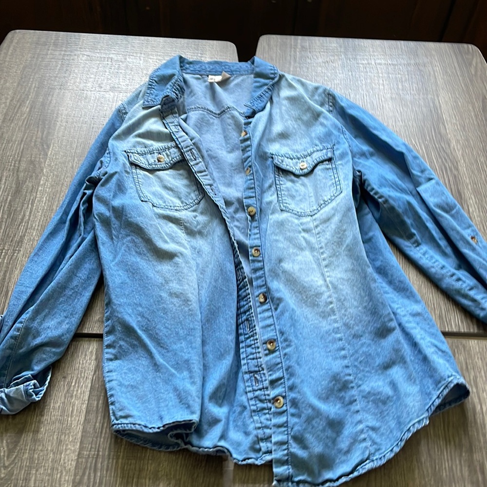 Jean shirt